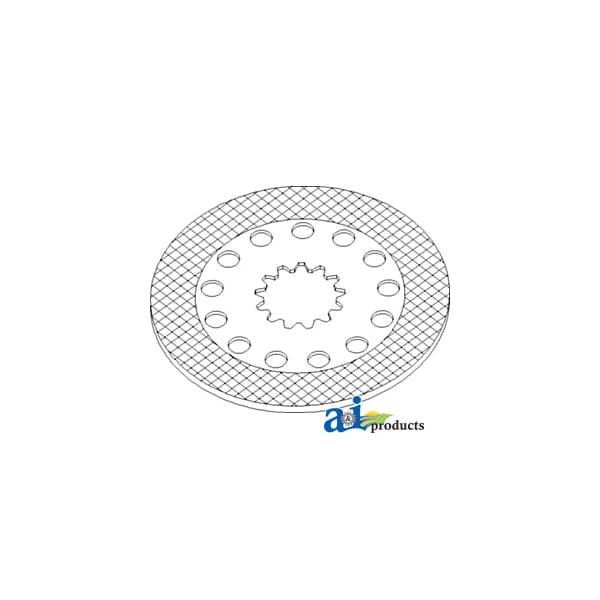 Brake Disc 10" x10" x0.5"